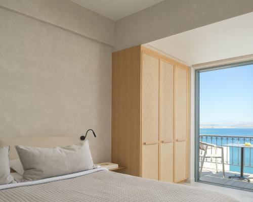 Palazzo Grecoにあるベッド