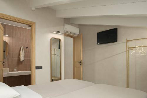 Palazzo Grecoにあるベッド