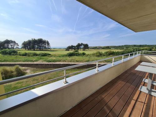 Luxueux appart 3 suites, balcon mer, parking, wifi - FR-1-675-46