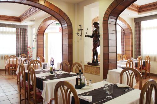 Restaurace v ubytování Hotel Teruel