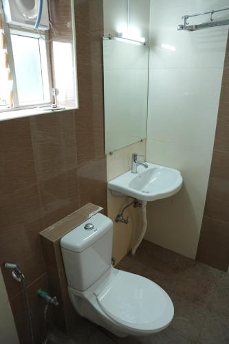 Un baño de Hotel Gala Estancia