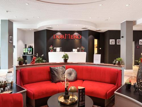DORMERO Hotel Weingartenにあるシーティングエリア