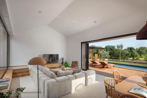 Πισίνα στο ή κοντά στο Casa Maria for 6 people in Rovinj only 1 km from the beach