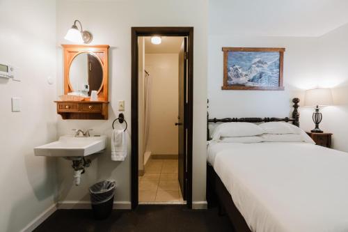 Ένα μπάνιο στο Crystal Mountain Hotels