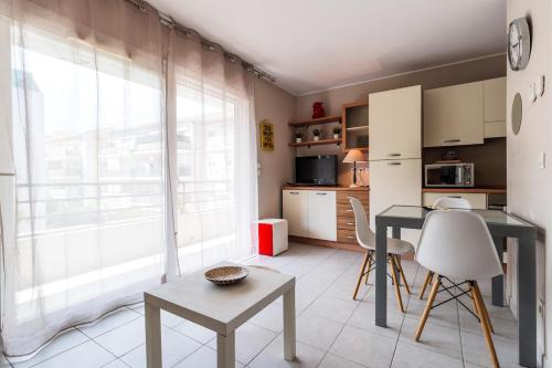 Studio cœur de ville et au calme