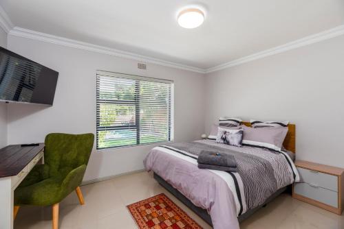 Cama o camas de una habitación en Villa Summer Classic