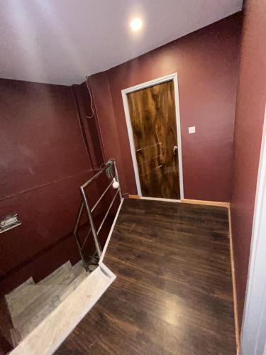 Ein Badezimmer in der Unterkunft Heranya Taleju