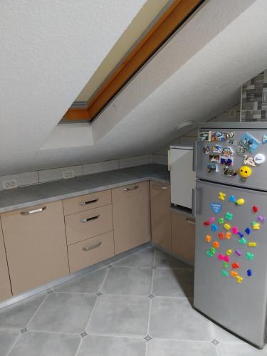 Una cocina o cocineta en Park Apartment