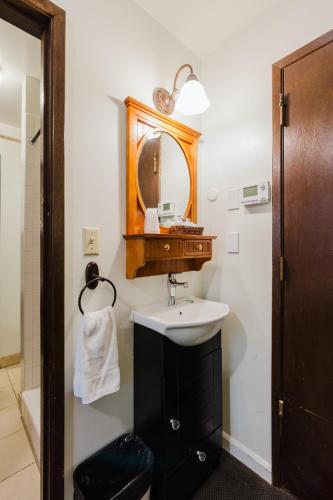 Ένα μπάνιο στο Crystal Mountain Hotels