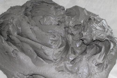 a close up of a metal object on a table at Terme Villa Pace in Abano Terme
