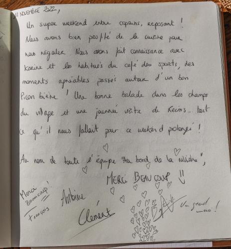 Φωτογραφία από το άλμπουμ του Gîte cosy, champêtre, classé 3 étoiles Le bout du L σε Mesbrecourt-Richecourt