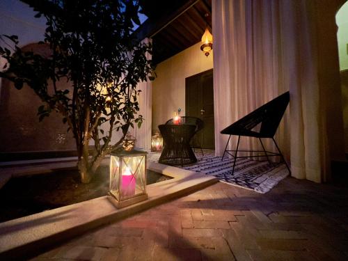 Patio nebo venkovní prostory v ubytování Riad Kaya
