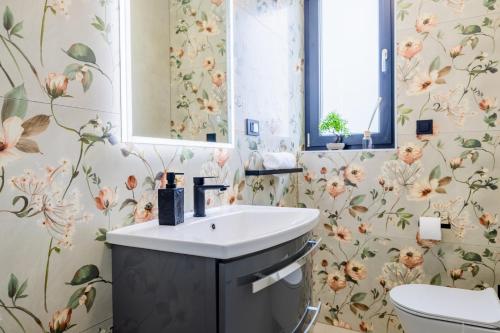 Ένα μπάνιο στο Villa Superiore in Jakovici