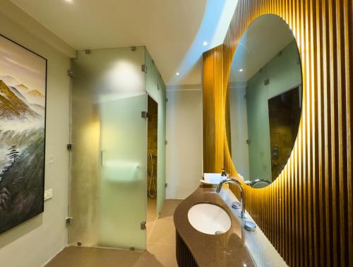 Un baño de The Perch Shimla