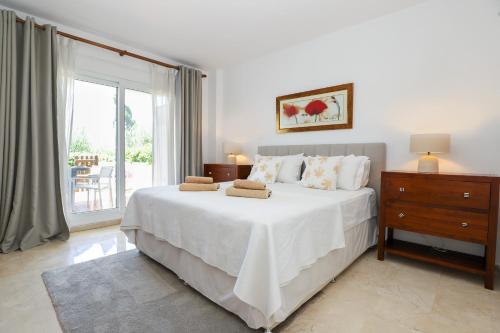 Los Monteros Palm Beach with garden
