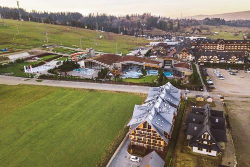 Apartament Stary Drewniany Białka Ski Resort -obok Termy Bania i Kotelnica