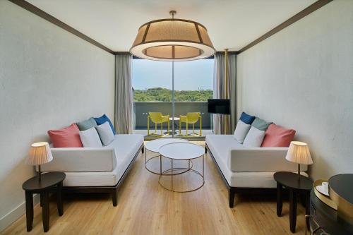 Et opholdsområde på Voyage Belek Golf & Spa Hotel