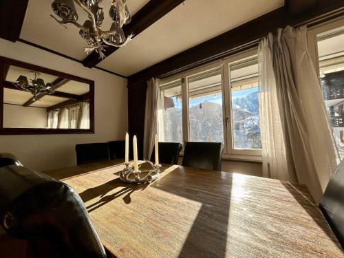 Alpine Chalet Nestled in the Heart of Gstaad