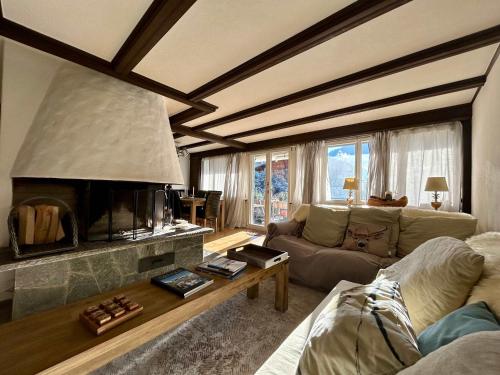 Alpine Chalet Nestled in the Heart of Gstaad