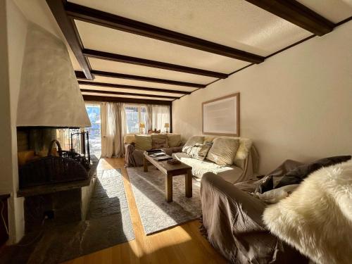 Alpine Chalet Nestled in the Heart of Gstaad
