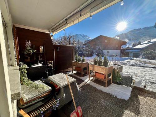 Alpine Chalet Nestled in the Heart of Gstaad