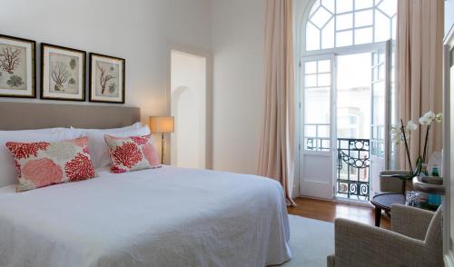 Letto o letti in una camera di Bordoy Grand House Algarve