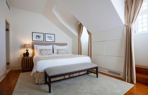 Letto o letti in una camera di Bordoy Grand House Algarve