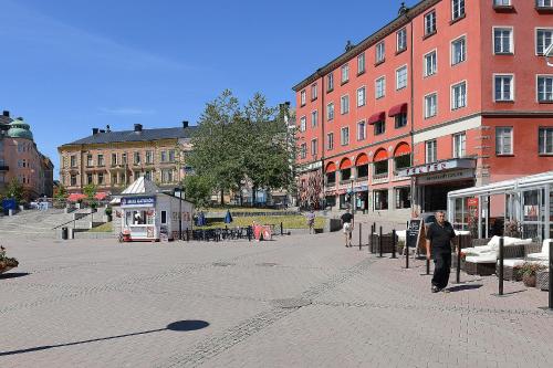 Quartier de l'hôtel ou autre quartier proche