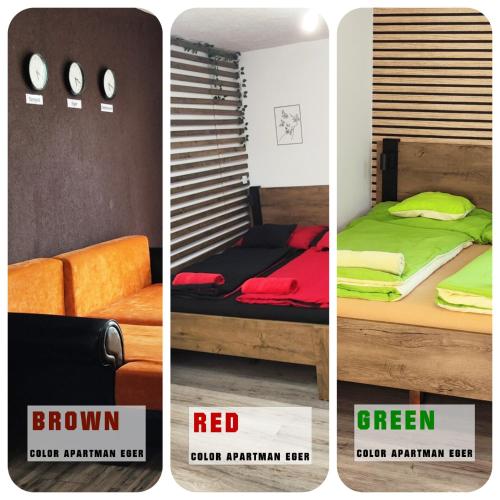 Color Apartmanok Eger