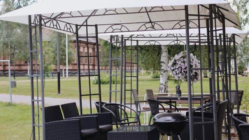 Vrt ispred objekta Huoneistohotelli Marja