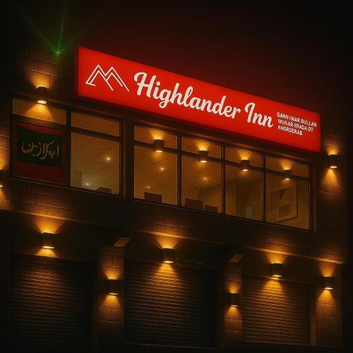 Highlander inn Skardu