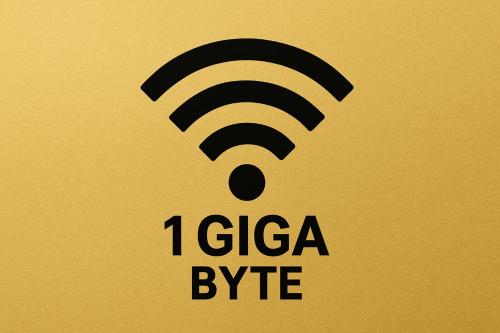 a yellow sign with a wifi symbol on it at Maison Rokxy - Luxury Apartments in London