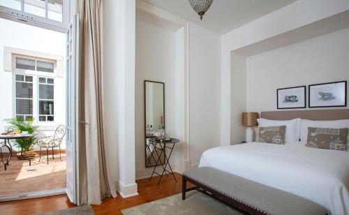Letto o letti in una camera di Bordoy Grand House Algarve