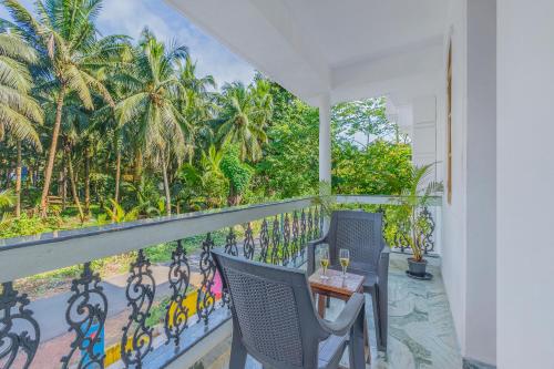 Uma varanda ou terraço em The Sequeira Goa