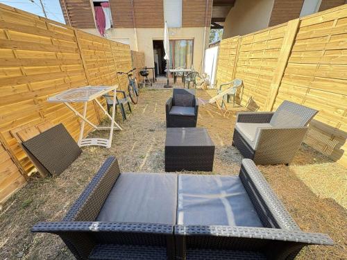 Maison calme proche plage et commerces - FR-1-831-13