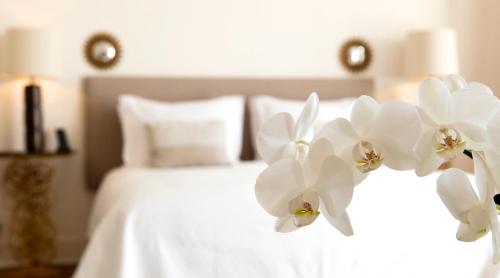 Letto o letti in una camera di Bordoy Grand House Algarve