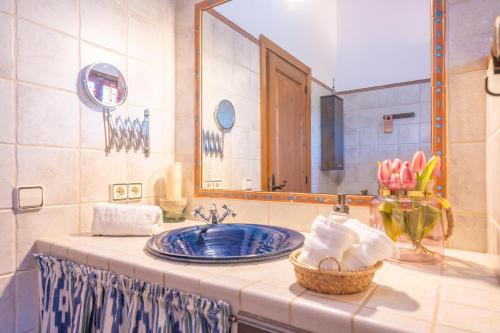 Ένα μπάνιο στο Sa Tanqueta