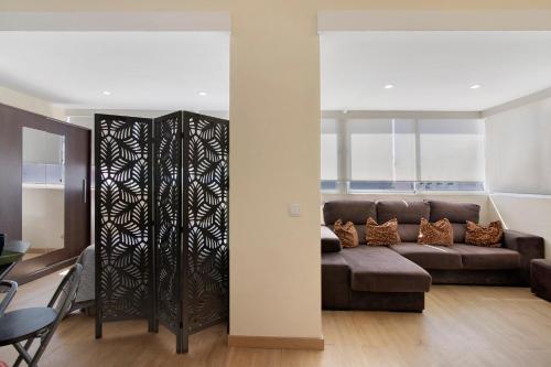 Χώρος καθιστικού στο Faro Downtown Suites - Ria Formosa