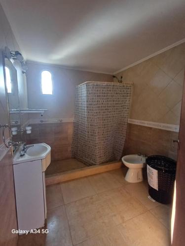 Koupelna v ubytování Alojamiento temporal Tandil MD&C