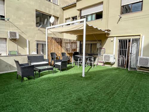 Apartamento para 4 con terraza en el centro