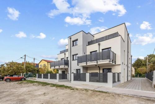 Budova, kde se apartmán nachází