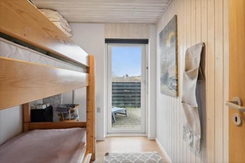 Postel nebo postele na pokoji v ubytování 699-Thisted-Sotungevej-33