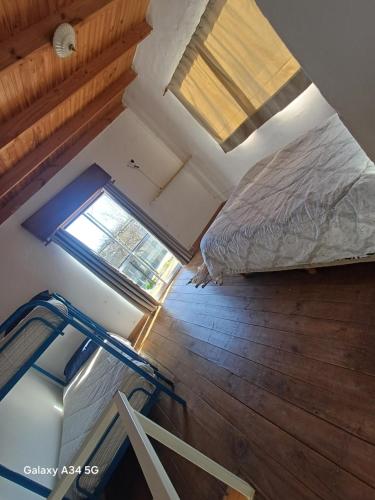 Postel nebo postele na pokoji v ubytování Alojamiento temporal Tandil MD&C