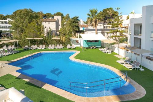 an image of a swimming pool at a hotel at THB Maria Isabel - Adults Only in Playa de Palma