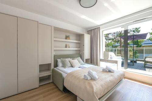 Nadmorska Florina Apartamenty dwupoziomowe z tarasami