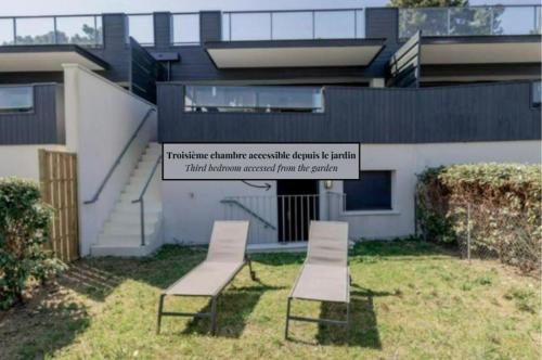 Bâtiment de l'appartement