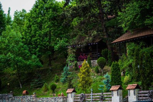 Zahrada ubytování Haghartsin Hotel & Restaurant