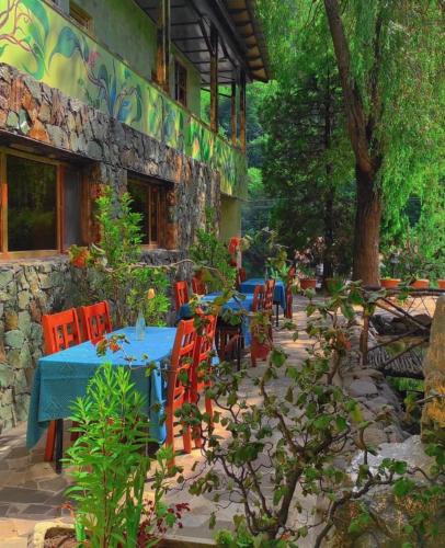 Zahrada ubytování Haghartsin Hotel & Restaurant