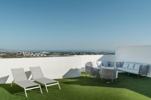 Domillion Paraiso Pueblo 2bdr w rooftop terrace