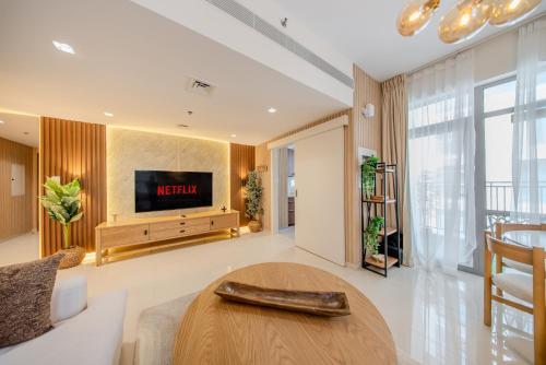 2BR Luxury Apartment in Al Zahia Pool View by BlueCloud holidays